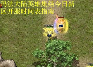 玛法大陆英雄集结今日新区开服时间表指南
