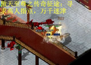傲天至尊之传奇征途：寻求高人指点，万千迷津