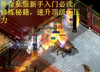 传奇私服新手入门必读：修炼秘籍，速升顶级无压力