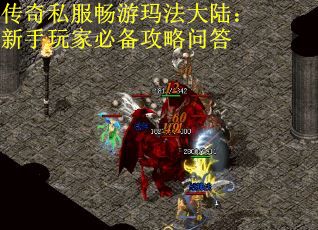 传奇私服畅游玛法大陆：新手玩家必备攻略问答
