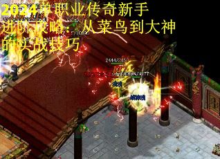 2024单职业传奇新手进阶攻略：从菜鸟到大神的实战技巧