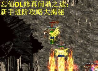 忘仙OL修真问鼎之途：新手进阶攻略大揭秘