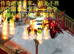 传奇游戏专家：战无不胜的江湖豪杰宝典——绝学秘籍与奇门异术大揭秘