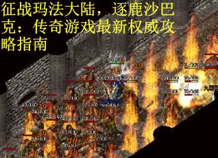 征战玛法大陆，逐鹿沙巴克：传奇游戏最新权威攻略指南