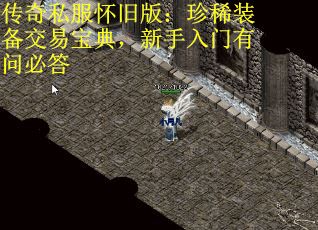 传奇私服怀旧版：珍稀装备交易宝典，新手入门有问必答