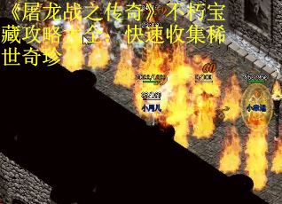 《屠龙战之传奇》不朽宝藏攻略大全：快速收集稀世奇珍