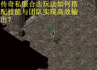 传奇私服合击玩法如何搭配技能与团队实现高效输出？
