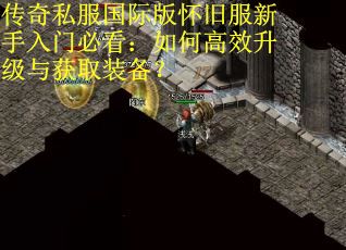 传奇私服国际版怀旧服新手入门必看：如何高效升级与获取装备？