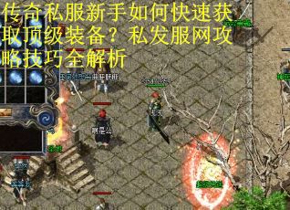 传奇私服新手如何快速获取顶级装备?私发服网攻略技巧全解析 传奇私服新手如何快速获取顶级装备?私发服网攻略技巧全解析