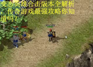 变态英雄合击版本全解析,传奇游戏最强攻略你知道吗? 变态英雄合击版本全解析,传奇游戏最强攻略你知道吗?