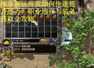 续章新区开荒如何快速提升战力?职业选择与装备获取全攻略 续章新区开荒如何快速提升战力?职业选择与装备获取全攻略