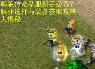 韩版传奇私服新手必看？职业选择与装备获取攻略大揭秘