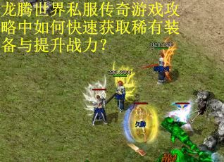 龙腾世界私服传奇游戏攻略中如何快速获取稀有装备与提升战力？