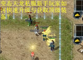 变态天龙私服新手玩家如何快速升级与获取顶级装备？