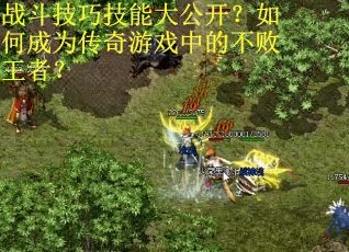 战斗技巧技能大公开？如何成为传奇游戏中的不败王者？