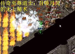传奇至尊道士：召唤月灵的无上秘术