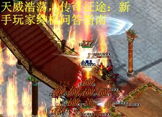 天威浩荡，传奇征途：新手玩家终极问答指南