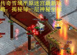 传奇雪域平原迷宫最新攻略：揭秘每一层神秘坐标