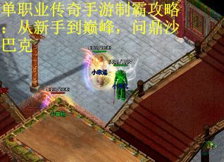 单职业传奇手游制霸攻略：从新手到巅峰，问鼎沙巴克