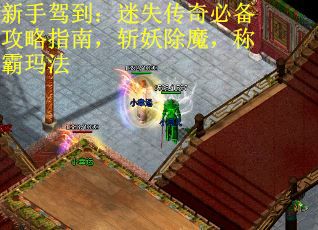 新手驾到：迷失传奇必备攻略指南，斩妖除魔，称霸玛法