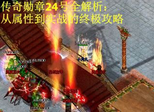 传奇勋章24号全解析：从属性到实战的终极攻略
