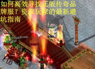 如何高效寻找正版传奇品牌服？资深玩家的最新避坑指南