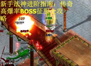 新手法神进阶指南：传奇高爆率BOSS征服全攻略