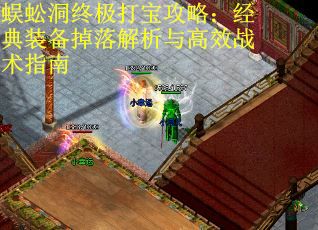 蜈蚣洞终极打宝攻略：经典装备掉落解析与高效战术指南