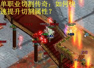 单职业切割传奇：如何快速提升切割属性？