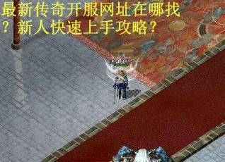 最新传奇开服网址在哪找？新人快速上手攻略？