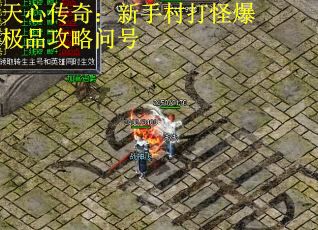 天心传奇：新手村打怪爆极品攻略问号