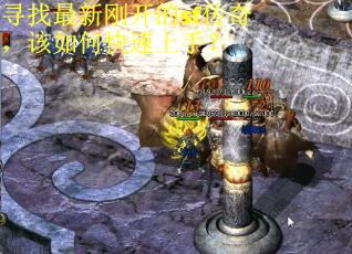 寻找最新刚开的sf传奇，该如何快速上手？