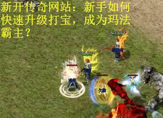 新开传奇网站：新手如何快速升级打宝，成为玛法霸主？