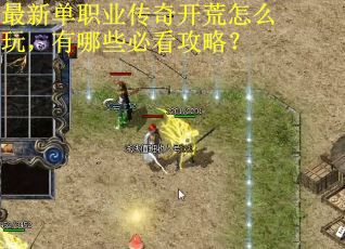 最新单职业传奇开荒怎么玩，有哪些必看攻略？