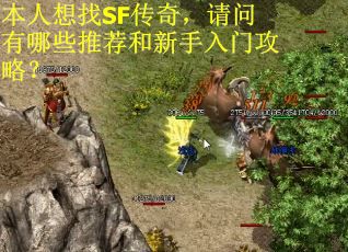 本人想找SF传奇，请问有哪些推荐和新手入门攻略？