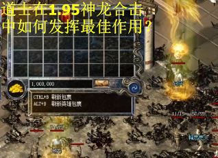 道士在1.95神龙合击中如何发挥最佳作用? 道士在1.95神龙合击中如何发挥最佳作用?