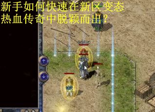 新手如何快速在新区变态热血传奇中脱颖而出？