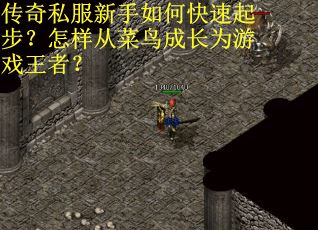 传奇私服新手如何快速起步?怎样从菜鸟成长为游戏王者? 传奇私服新手如何快速起步?怎样从菜鸟成长为游戏王者?