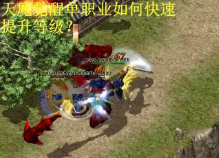天魔觉醒单职业如何快速提升等级？
