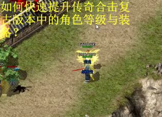 如何快速提升传奇合击复古版本中的角色等级与装备？