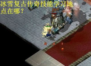 冰雪复古传奇技能学习地点在哪? 冰雪复古传奇技能学习地点在哪?